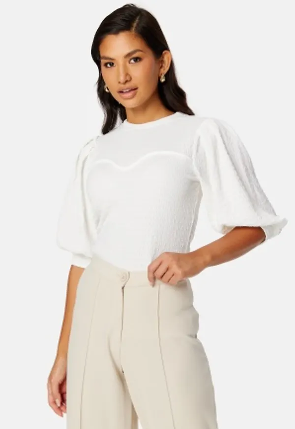 Happy Holly Ylva top Offwhite 52/54