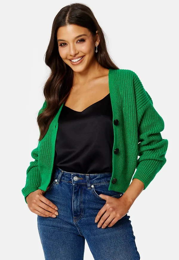 Happy Holly Zolia cardigan Green 32/34
