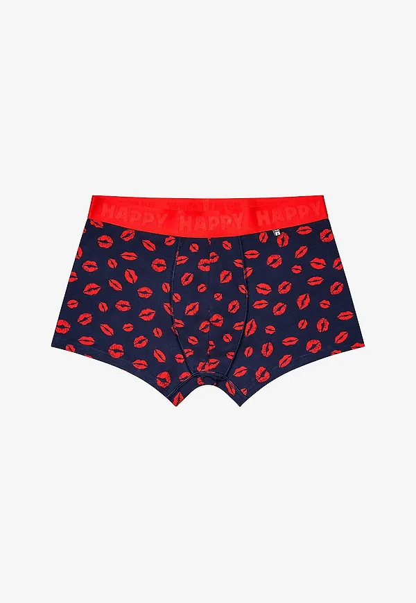 Happy Socks - Boxerkalsonger Love Short Boxers Gift Set 2-pack - Blå