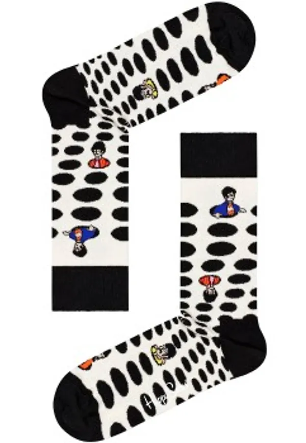 Happy socks Strumpor Beatles Dots Sock Vit bomull Strl 36/40