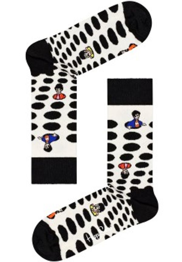 Happy socks Strumpor Beatles Dots Sock Vit bomull Strl 41/46