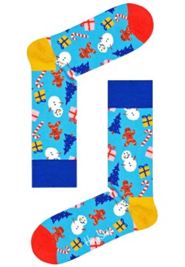 Happy socks Strumpor Bring It On Sock Blå bomull Strl 36/40