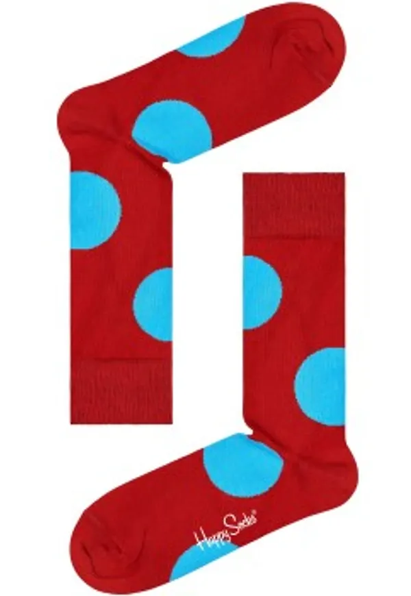 Happy socks Strumpor Jumbo Dot Sock Röd bomull Strl 36/40