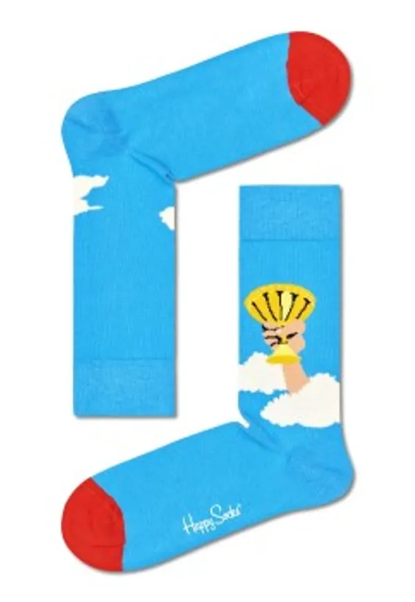 Happy socks Strumpor Monty Python Holy Grail Sock Blå Mönstrad Strl 36/40