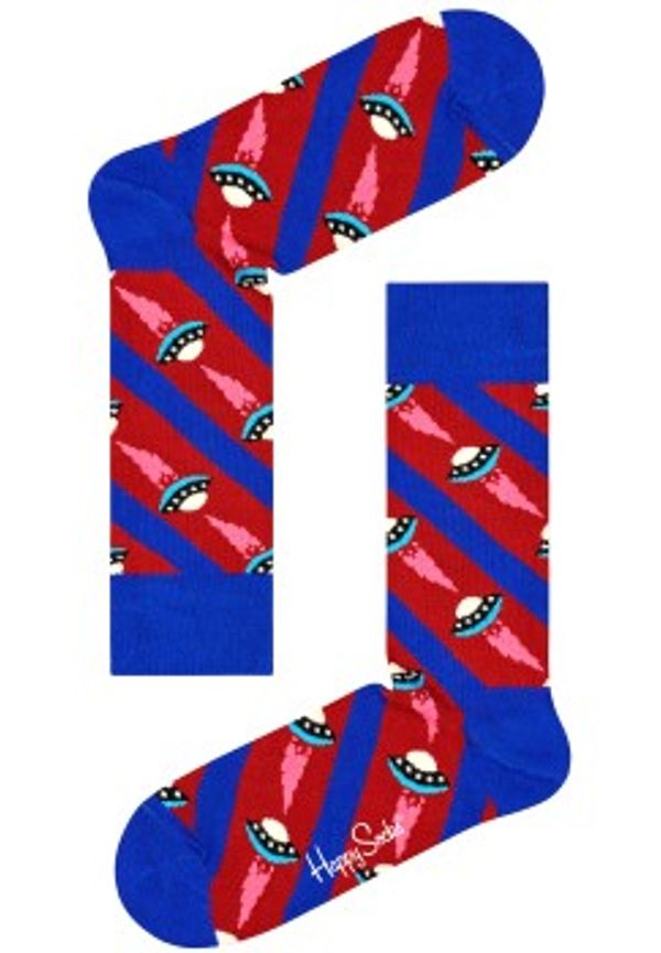 Happy socks Strumpor Ufo Sock Blå bomull Strl 41/46