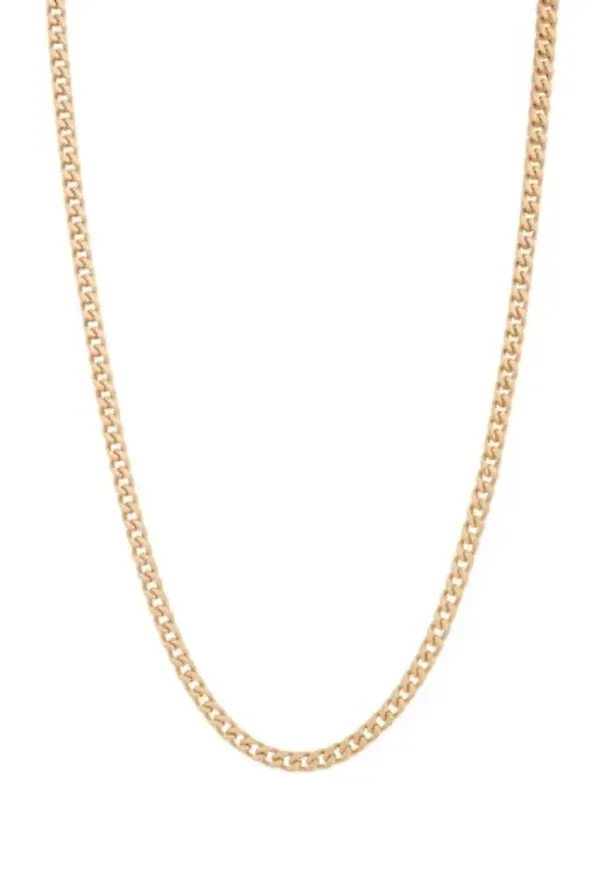 Harker Steel Necklace Gold