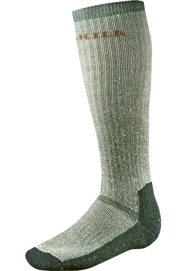 Härkila Expedition Long Sock Grey/Green