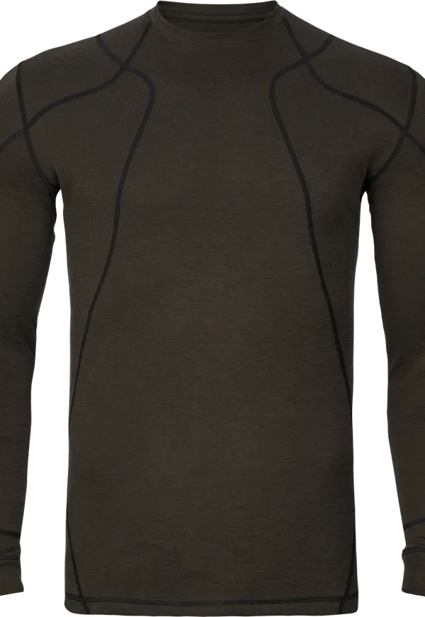 Härkila Men's Aspire Base Layer Shadow Brown