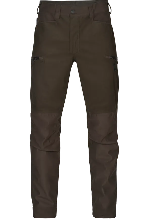 Härkila Men's Aspire Hws Pant Hunting Green/shadow Brown