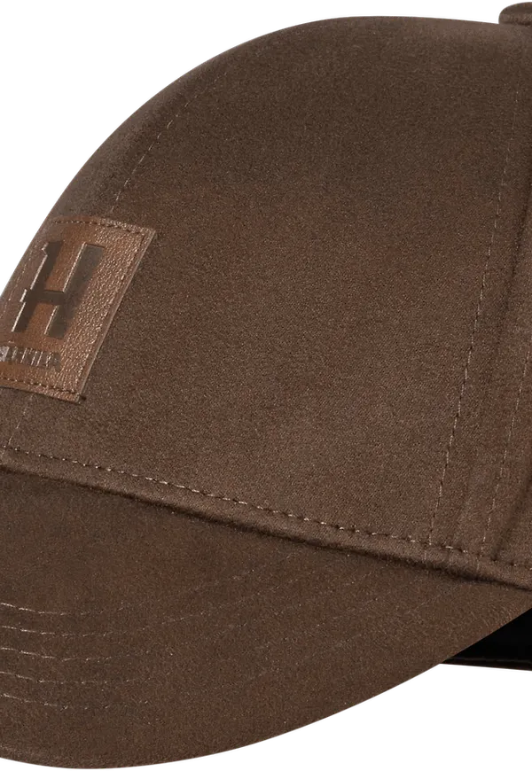 Härkila Men's Berkshire Cap Dark Brown
