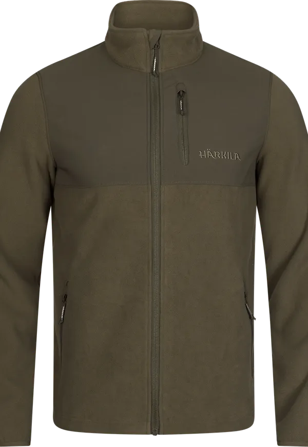 Härkila Men's Fjell Fleece Jacket Light Willow Green