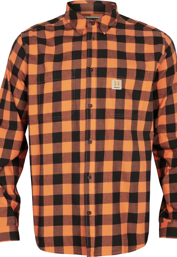 Härkila Men's Härkila Scandinavian Longsleeve Shirt Mandarin Check