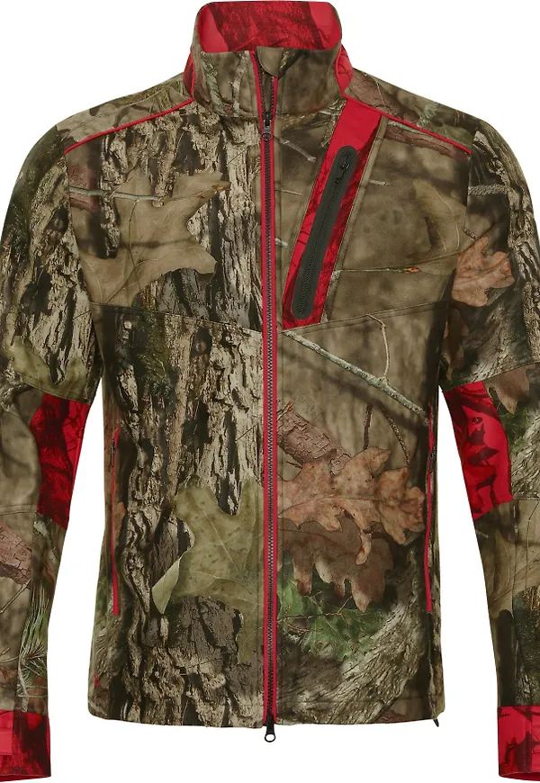 Härkila Men's Moose Hunter 2.0 WSP Jacket Mossy Oak Break-Up Country/Mossy Oak Red