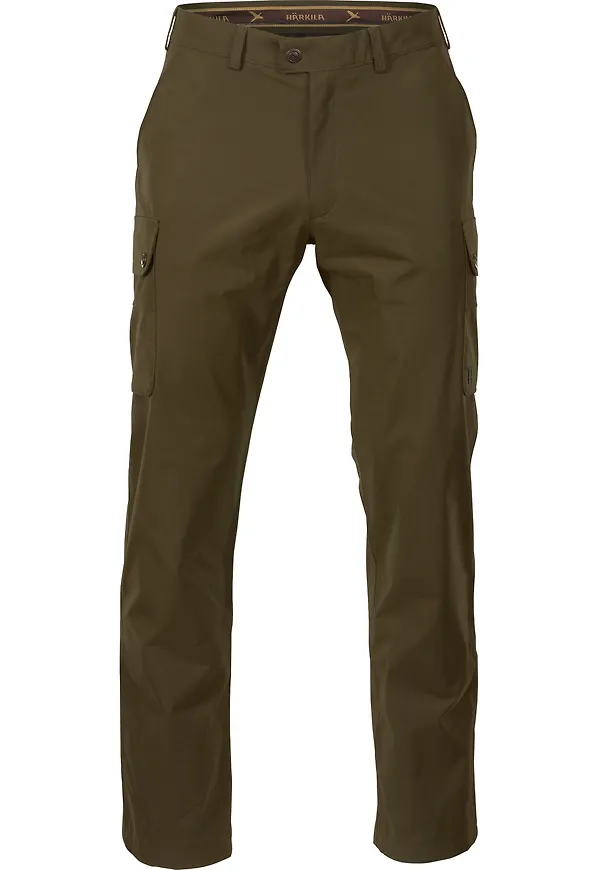 Härkila Men's Retrieve Pants Warm Olive