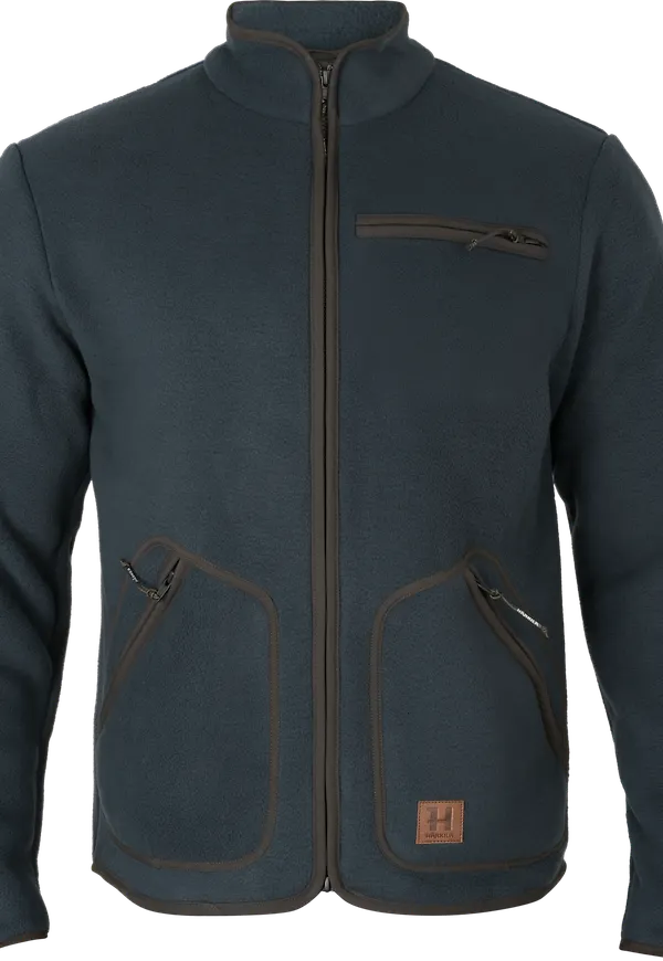 Härkila Men's Torsby Fleece Jacket Dark Navy