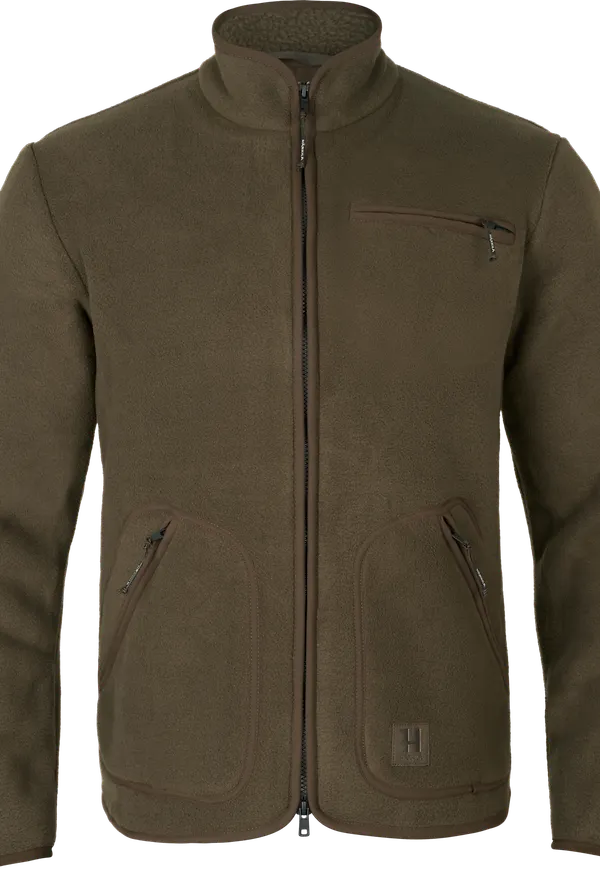Härkila Men's Torsby Fleece Jacket Willow Green
