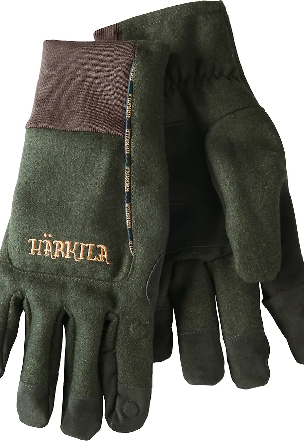 Härkila Metso Active Gloves Willow Green