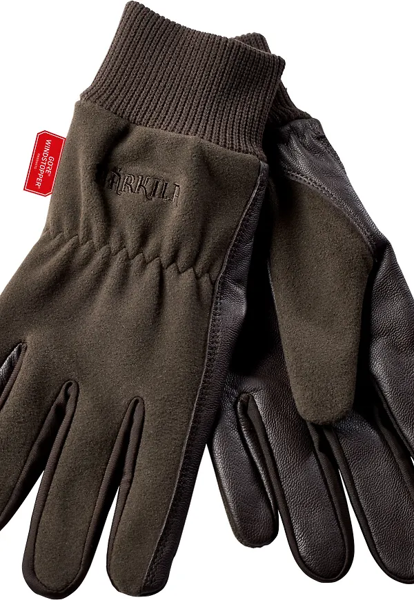 Härkila Pro Shooter Gloves Shadow Brown