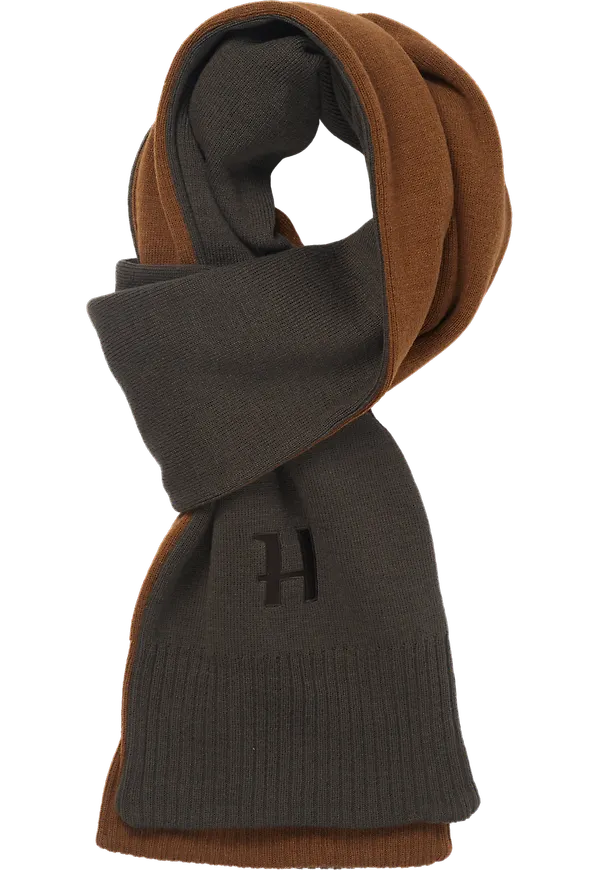 Härkila Reversible Scarf Shadow Brown/rustique Clay