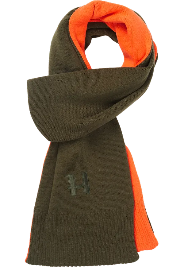 Härkila Reversible Scarf Willow Green/orange