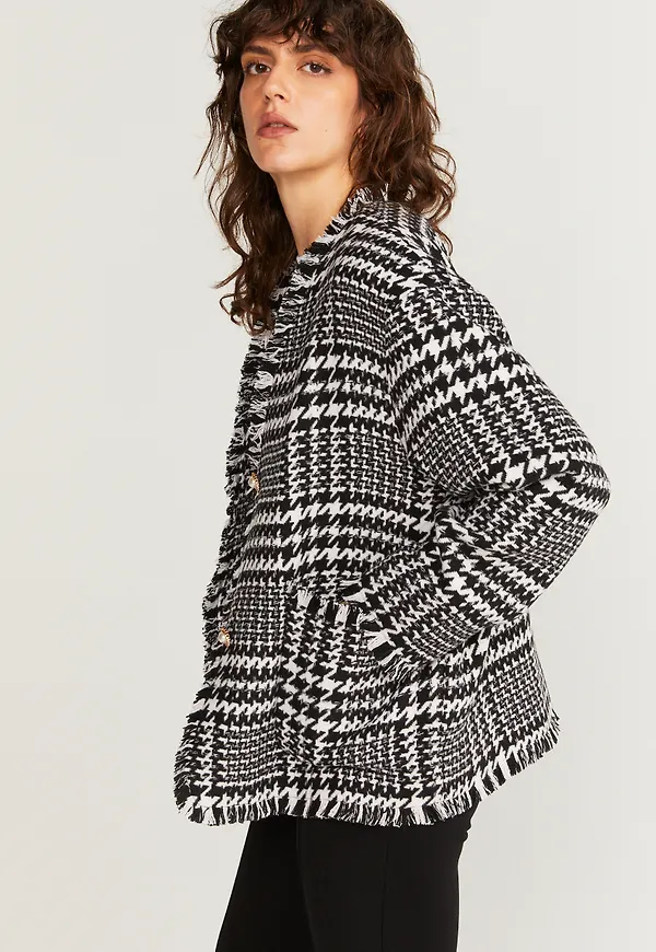 Harper tweed jacket