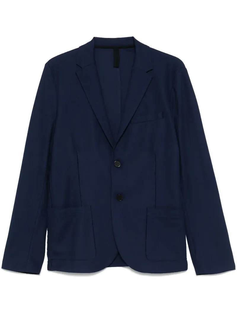 Harris Wharf London Honeycomb blazer - Blå