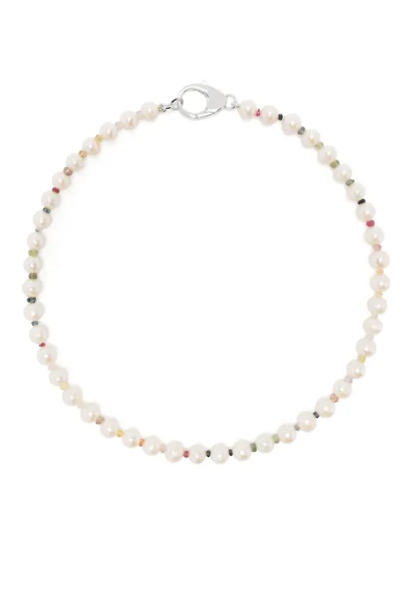 Hatton Labs pärlat halsband - Vit