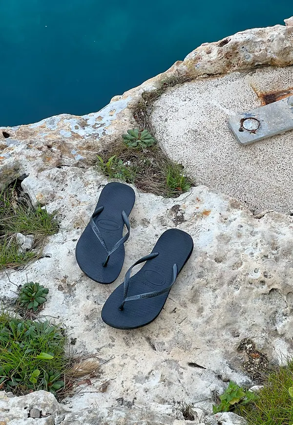 Havaianas - Svart - Hav Slim