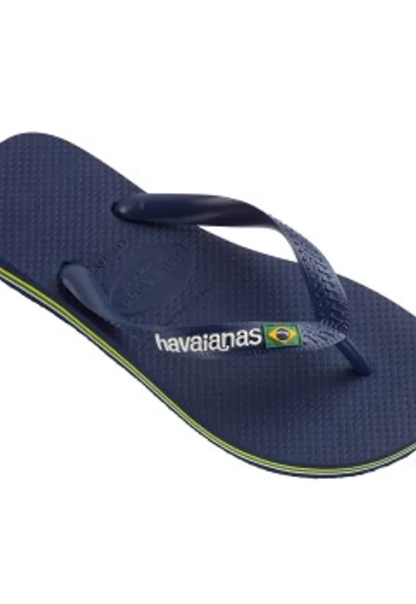 Havaianas Brasil Logo Marin Strl 45/46