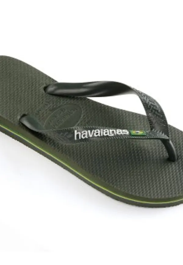 Havaianas Brasil Logo Oliv Strl 39/40