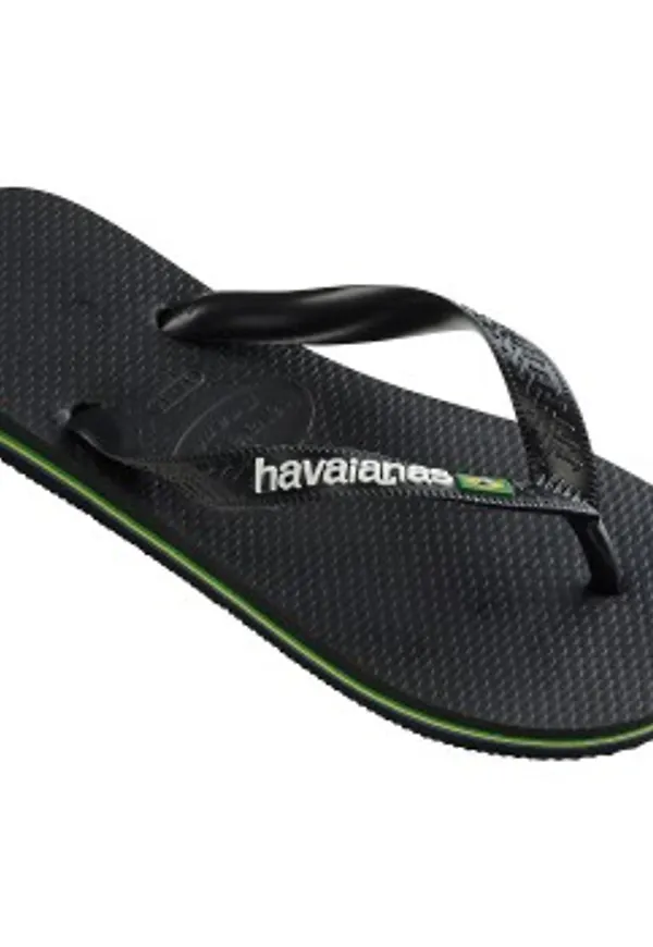 Havaianas Brasil Logo Svart Strl 45/46