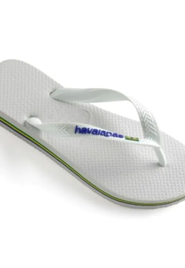 Havaianas Brasil Logo Vit Strl 39/40