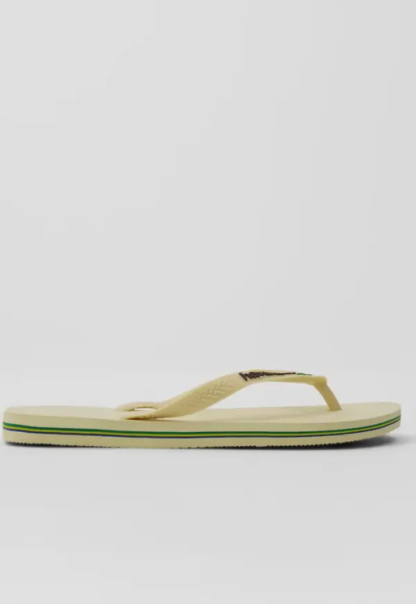 Havaianas - Gul - Hav Brasil Logo