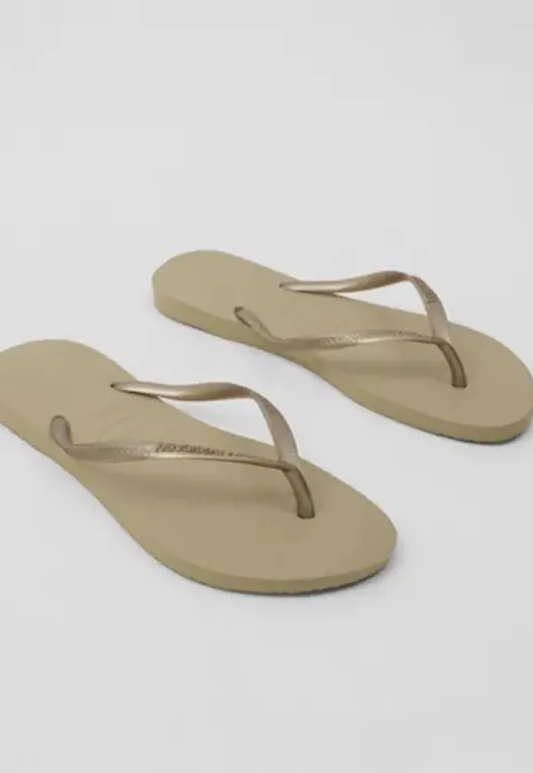 Havaianas - Guld - Hav Slim
