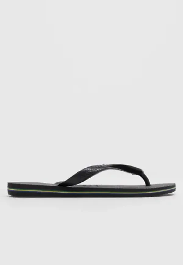 Havaianas Hav. Brasil Logo Flip-Flops Svart