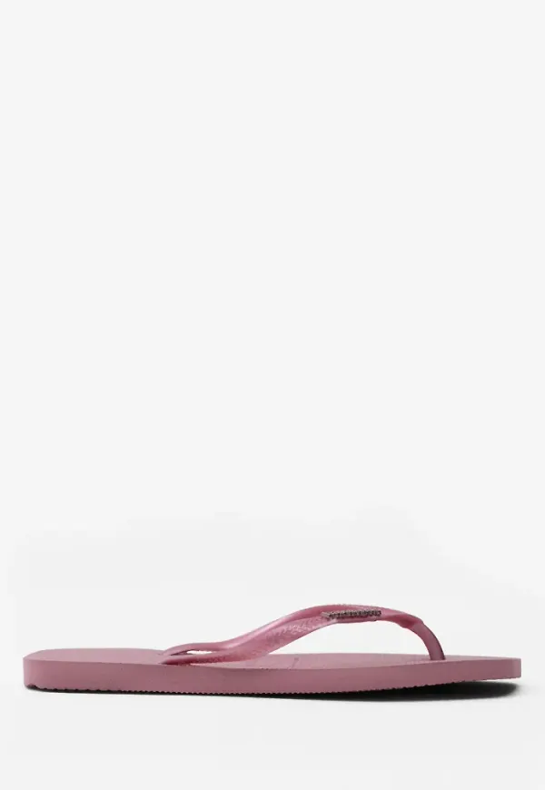 Havaianas - Rose - Hav. Square Logo Metallic