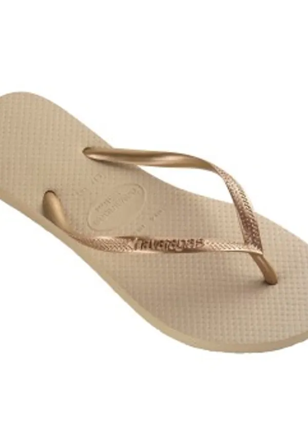 Havaianas Slim Guld Strl 43/44 Dam
