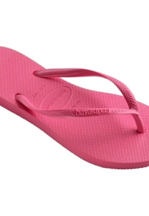 Havaianas Slim Mörkrosa Strl 35/36 Dam