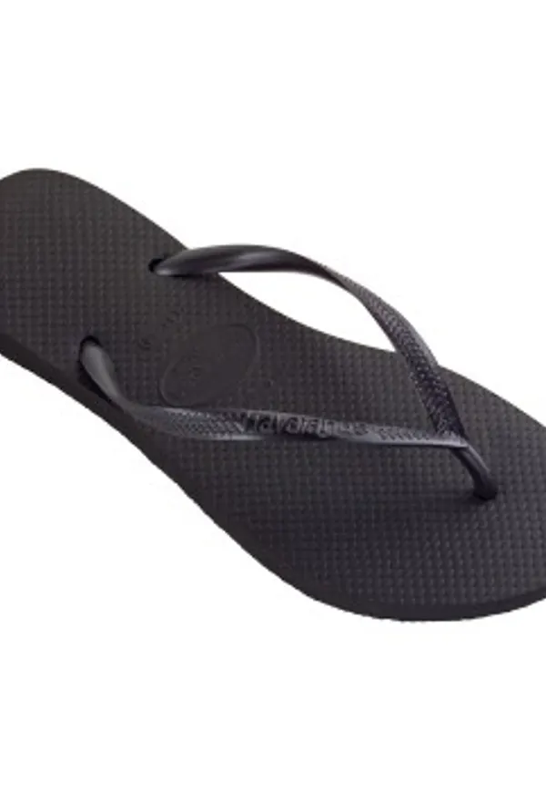 Havaianas Slim Svart Strl 35/36 Dam