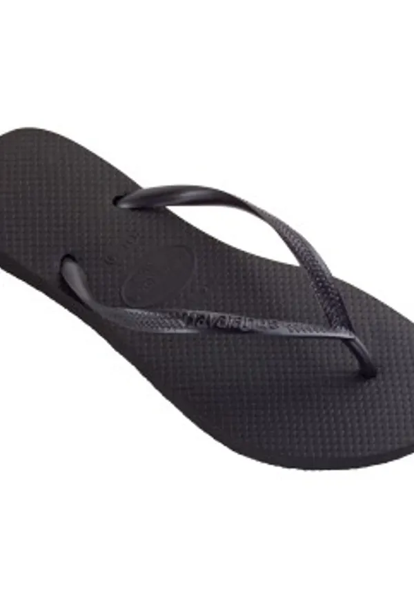 Havaianas Slim Svart Strl 35/36 Dam