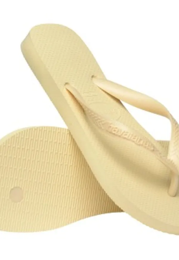 Havaianas Top Senses Ljusgul Strl 41/42
