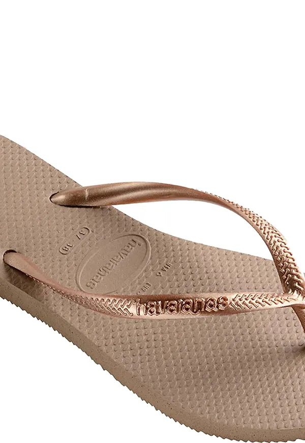 Havaianas Unisex Slim Rose Gold