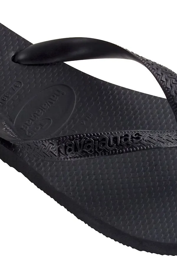 Havaianas Unisex Top Black