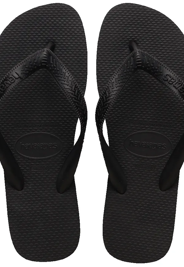 Havaianas Unisex Top II Black