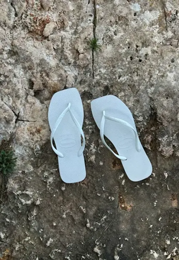 Havaianas - Vit - Hav Square