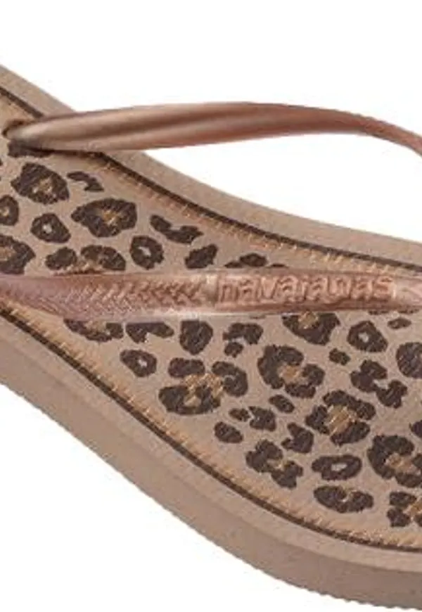Havaianas Women's Slim Animals 5282rosegold/rosegol