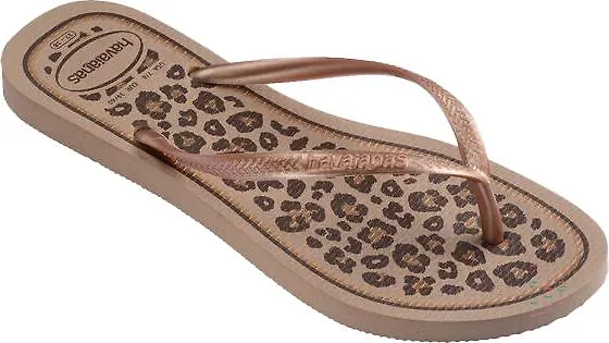 Havaianas Women's Slim Animals 5282rosegold/rosegol