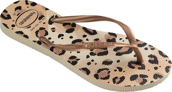 Havaianas Women's Slim Animals 6516 Beige/beige