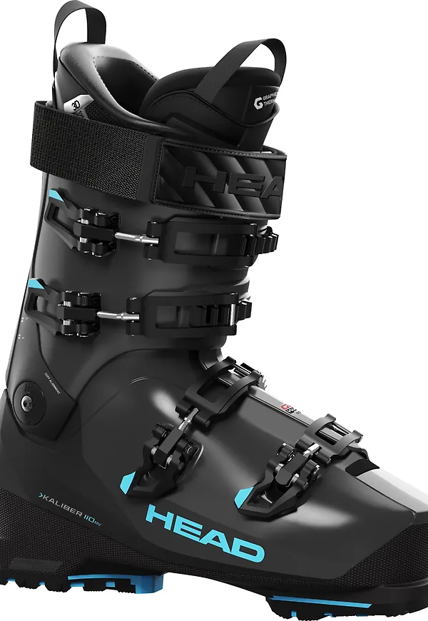 Head Men's Kaliber 110 Mv Gw Anthracite-speedblue