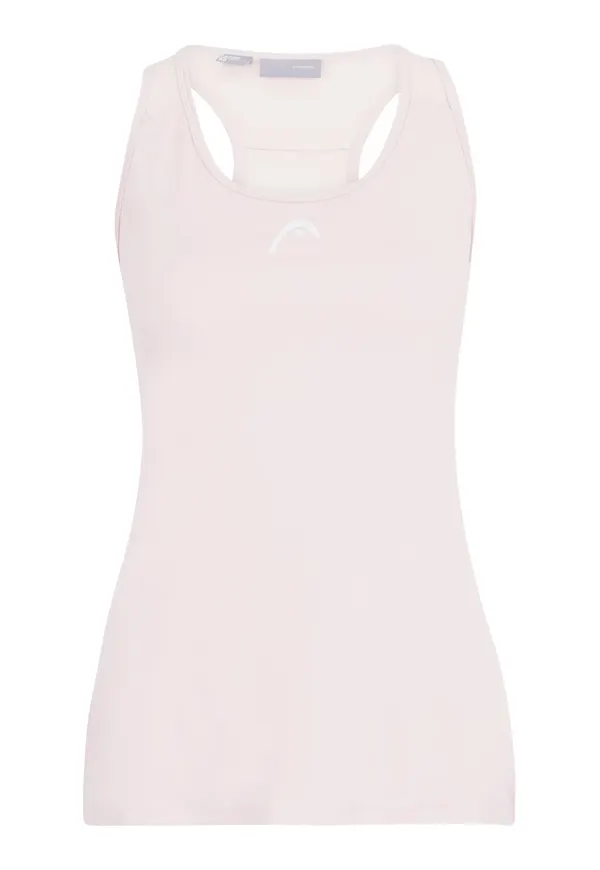 HEAD Sporttopp 'SPIRIT' rosa / vit